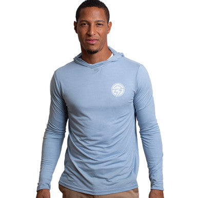 Long-Sleeve Crossover Hoodie