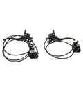 brake lever with brake cables