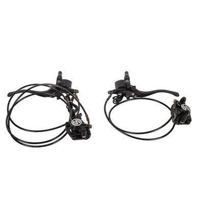 brake lever with brake cables