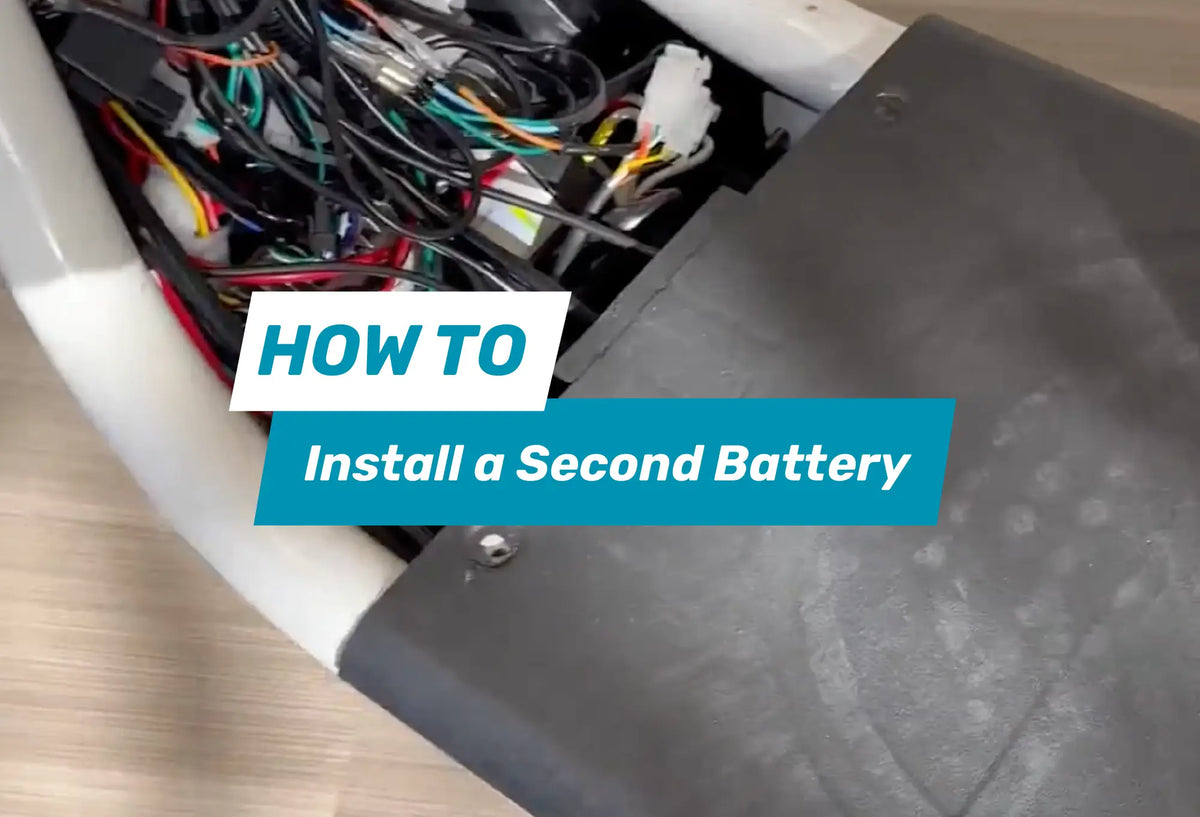 Technical guide on installing a second battery with text overlay How to Install a Second Batter